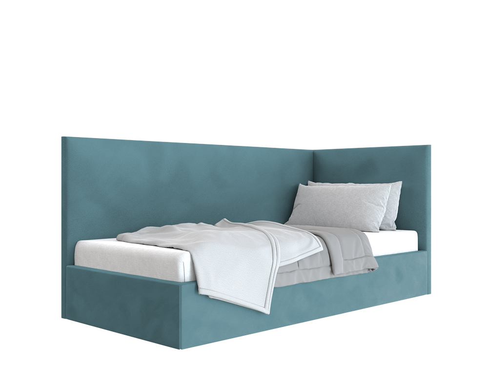 Кровать угловая Adelina 90x180 цвет Formula 696